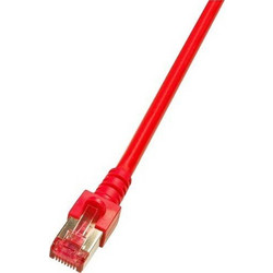EFB Elektronik S/FTP Cat.6 Καλώδιο Δικτύου Ethernet 3m Red