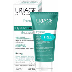 Uriage Hyseac 3-Regul Soin Global 40ml + Cleansing Gel 50ml