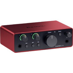 Focusrite Scarlett Solo 4th Gen