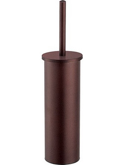 LARSD Disegno Italiano Πιγκάλ Δαπέδου Inox Wenge Φ9xH36,5cm -379051