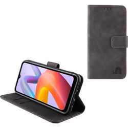 LIME ESSENTIAL ΘΗΚΗ XIAOMI REDMI A2+ 6.52in MAGNET BOOK STAND CLIP GREY LIME SUCCESSORIES