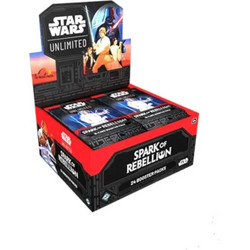 Star Wars: Unlimited TCG - Spark of Rebellion Booster Box (24 Boosters)