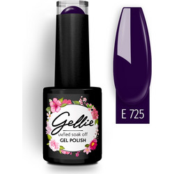 Gellie Classic 725 Ημιμόνιμο Βερνίκι Νυχιών 10ml