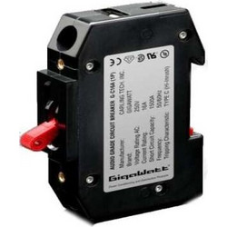 Gigawatt G-16A Installation Circuit Breaker
