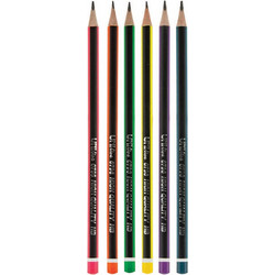 Μολύβι M&G HB Neon Lines 26218