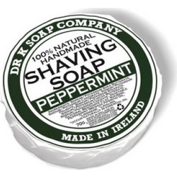 Dr K Soap Peppermint Shaving Soap 70gr