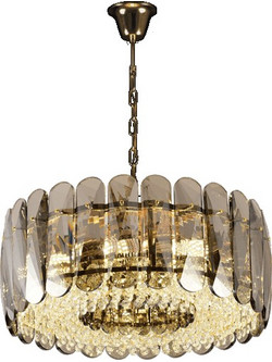 VERA CHANDELIER 9xE14 GOLD