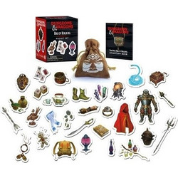 Dungeons & Dragons: Bag of Holding Magnet Set