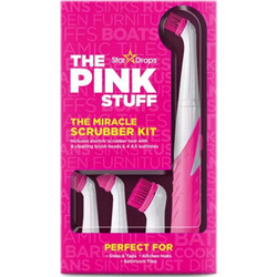 Σετ Ηλεκτρική Βούρτσα Καθαρισμού The Pink Stuff Miracle Scrubber Kit