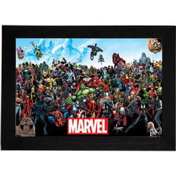 Αφίσα, Pyramid Poster, Marvel (Universe) 61x91,5εκ Κορνίζα Ξύλινη Σε 10 Χρώματα Με Ακρυλικό Τζάμι Άθραυστο K29+PP33953