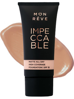 Mon Reve Impeccable Matte All Day 106 Liquid Foundation 30ml