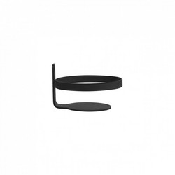 Blomus SONO Επιτοίχια Βάση Ποτηροθήκης/Dispenser O9x6 - Black