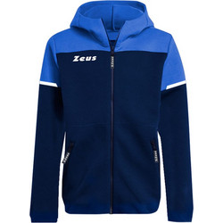 Zeus Felpa Tech Bikolor Blue/Royal