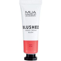 MUA Academy Blushed Misty Rose Cream Blush Lip & Cheek 10ml