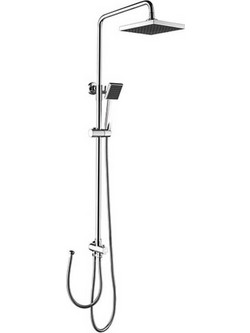 Pyramis SSY001 60 SQ Σύστημα Ντους Universal 090923901
