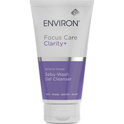 Environ Focus Care Clarity+ Sebu-Wash Cleanser Gel Καθαρισμού Προσώπου για Ακμή 150ml