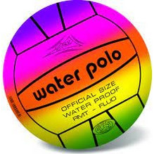 Μπάλα Πλαστική Water Polo 21cm Fluo STAR (10/118)
