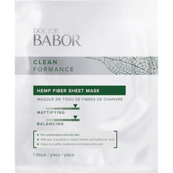 Babor Hemp Fiber Sheet Μάσκα Προσώπου 1τμχ