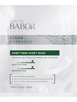 Babor Hemp Fiber Sheet Μάσκα Προσώπου 1τμχ