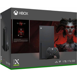 Microsoft Xbox Series X & Diablo 4
