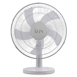 Izzy IZ-9023 Επιτραπέζιος Ανεμιστήρας 40cm 50W White