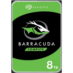 Seagate BarraCuda 8TB HDD Σκληρός Δίσκος 3.5" Sata 3 5400rpm με 256MB Cache ST8000DM004