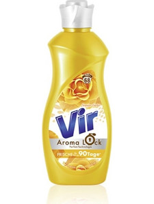 Vir Μαλακτικό Ρούχων Sonniger Garten-Yellow 68μεζούρες, 1700ml