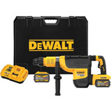 DeWALT DCH775X2 Κρουστικό Περιστροφικό Κατεδαφιστικό Πιστολέτο Μπαταρίας 54V 2x9Ah με SDS Max