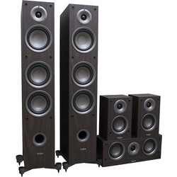 Taga Harmony TAV-507F + C + S Πλήρες Set Home Cinema 5.0 Modern Wenge