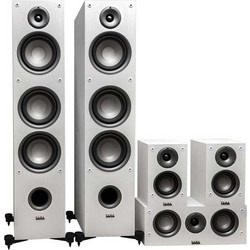 Taga Harmony TAV 5.0: 607F + C + S Πλήρες Set Home Cinema 5.0 White