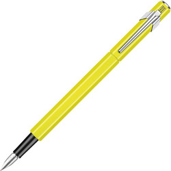 Πένα Caran D'Ache 849 Plume Fluo Medium Κίτρινο
