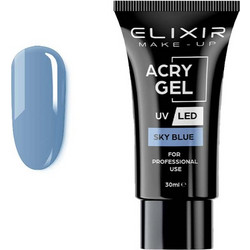 Elixir 708 Sky Blue Acrygel 30ml