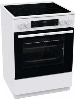 Gorenje GECS6C70WC Κουζίνα Ηλεκτρική 71lt με Κεραμικές Εστίες 60cm