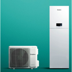 Vaillant aroTHERM pure VWL 105/108 IS S5 Αντλία Θερμότητας 11.4kW Μονοφασική Split