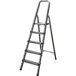 Prostep Σκάλα Αλουμινίου 4+1 Σκαλοπάτια PS1205