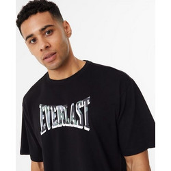 Everlast Ανδρικό Αθλητικό T-Shirt Μαύρο 527626-03