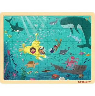 Παιδικό Puzzle Topbright Κόσμος Κάτω Από Το Νερό 100 Κομμάτια