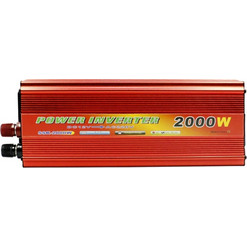 Inverter Αυτοκινήτου 2000W 12V HL 18668-24 Ιδανικό για Αυτοκίνητο ή Σκάφος