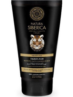 Natura Siberica Tiger's Paw Reviving Face Cleasing Scrub Προσώπου για Αναζωογόνηση 150ml