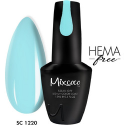 Mixcoco SC-1220 Ημιμόνιμο Βερνίκι Νυχιών 15ml