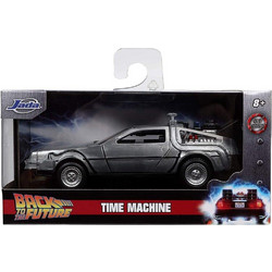 Dickie Toys Time Machine Back To The Future Όχημα 253252017