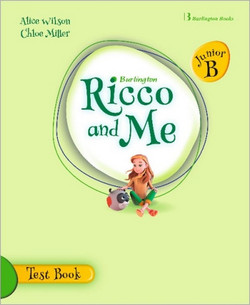 Ricco and Me Junior B - Test Book