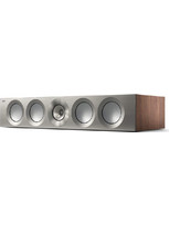KEF Reference 4.C Center Meta Ηχείο Hi-Fi Κεντρικό 3 Δρόμων Satin Walnut Silver