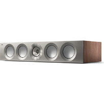 KEF Reference 4.C Center Meta Ηχείο Hi-Fi Κεντρικό 3 Δρόμων Satin Walnut Silver