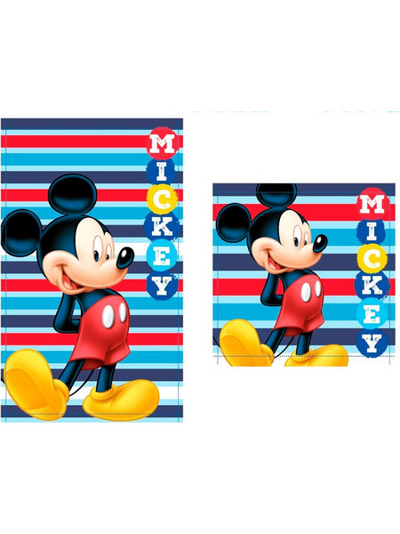 Disney Mickey set 2 cotton towels