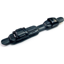 AKAMI REEL SEAT BLACK BASE GOMMA 7M