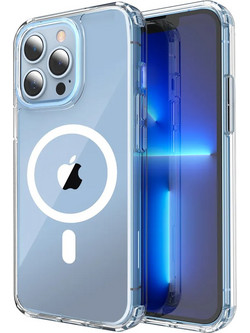 Techsuit MagSafe Pro Back Cover Transparent (iPhone 13 Pro Max)