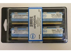 Dell Micron 8GB (2X4GB) DDR2 RAM 667MHz