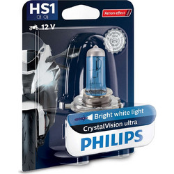 Λάμπα Philips HS1 Crystal Vision Ultra 12V 35/35W 4300Κ 12636BVBW