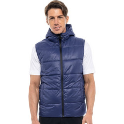 Biston Ultra Αμάνικο Ανδρικό Μπουφάν Royal Blue 47-202-002